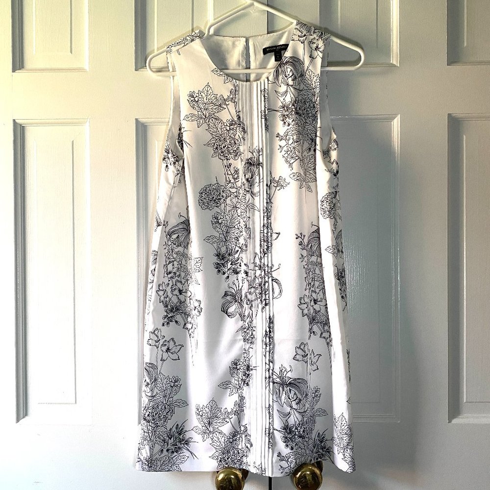 Banana Republic Factory Floral Shift Dress - 6P